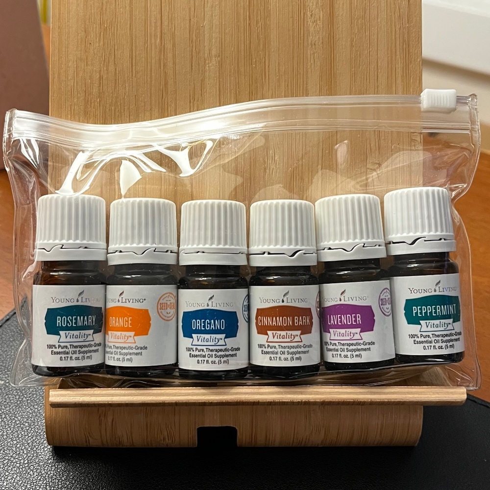 Young Living Vitality Culinary Essential Oil Bundle